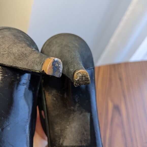 SALVATORE FERRAGAMO strappy heels sandals size 36 @S7 - Picture 11 of 16